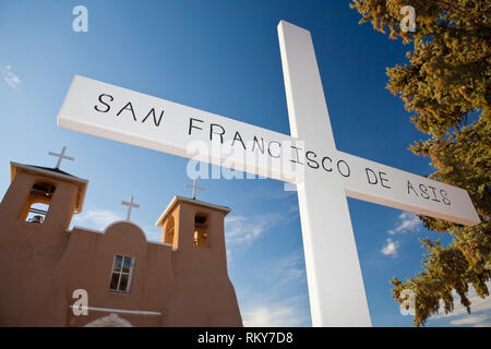 Missionskirche San Francisco de Asis Stockfoto