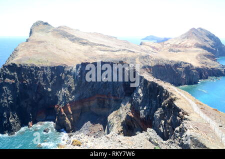 Halbinsel Ponta de Sao Lourenco auf Madeira, Portugal Stockfoto