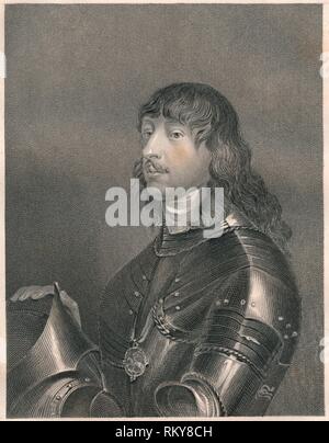 'James Stanley, Earl of Derby, (c 1831). Schöpfer: John Henry Robinson. Stockfoto