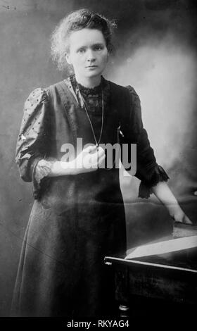 Marie Curie (1867-1934), Porträt, 1900 Stockfoto