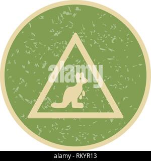 Vektor Schild Symbol Stock Vektor