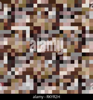 Vektor feather nahtlose Muster cute Paper Art Stock Vektor