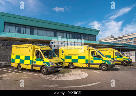 Aintree Krankenhaus neue Notaufnahme Stockfoto