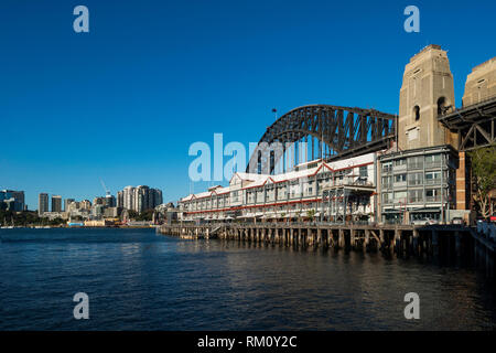 Waterside Sydney Wohnungen. Stockfoto