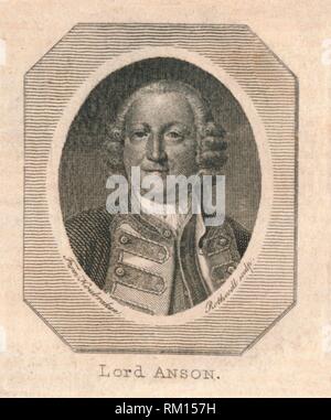 "Lord Anson', c 1800. Schöpfer: Rothwell. Stockfoto