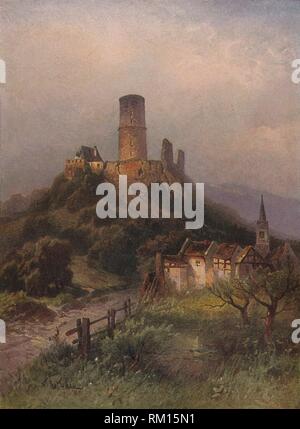 'Die Godesburg', (Godesburg), 1923. Schöpfer: Nikolai von astudin. Stockfoto