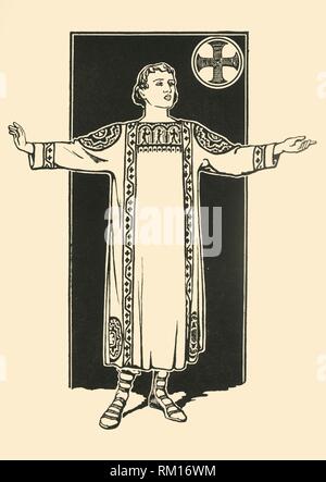 "Die Tunica Talaris', 1924. Schöpfer: Herbert Norris. Stockfoto