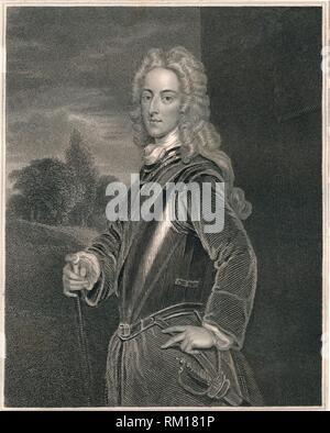 "John, Herzog von Montagu", (Anfang - Mitte des 19. Jahrhunderts). Schöpfer: William finden. Stockfoto