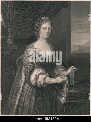 "Blanchieren Somerset, Baroness Arundell der Wardour', (Anfang - Mitte des 19. Jahrhunderts). Schöpfer: John Cochran. Stockfoto