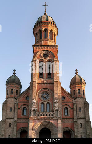 Jeondong katholischen Kirche, einem historischen Ort in der Nähe von Jeonju Hanok Dorf in der Stadt Jeonju, Südkorea Stockfoto