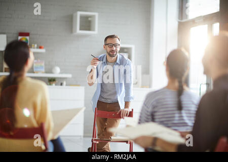 Theorie der Malerei Stockfoto