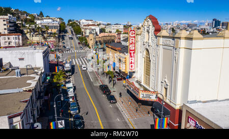 Die Castro, Theater, San Francisco, CA, USA Stockfoto