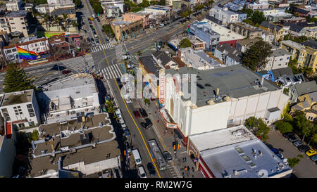 Die Castro, Theater, San Francisco, CA, USA Stockfoto