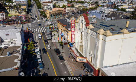 Die Castro, Theater, San Francisco, CA, USA Stockfoto