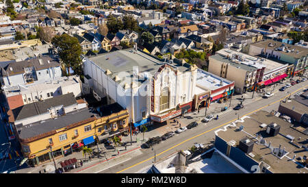 Die Castro, Theater, San Francisco, CA, USA Stockfoto