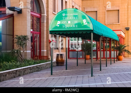 Johannesburg, Südafrika - 27. April 2011: Das Theater auf dem Platz in Sandton, Südafrika Stockfoto