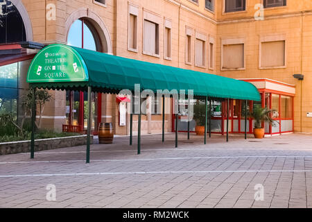 Johannesburg, Südafrika - 27. April 2011: Das Theater auf dem Platz in Sandton, Südafrika Stockfoto