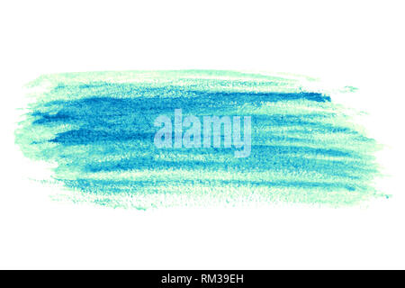 Mehrfarbige abstrakt Hintergrund. Abbildung: Aquarell hand Malerei. Design Element. Textur für Tapeten. Stockfoto