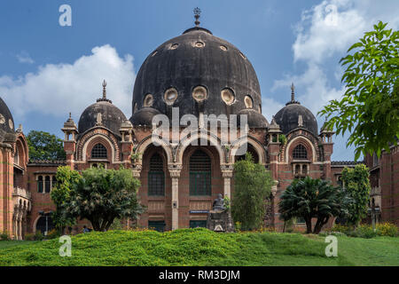 Maharaja Sayajirao University, Vadodara, Gujarat, Indien, Asien Stockfoto