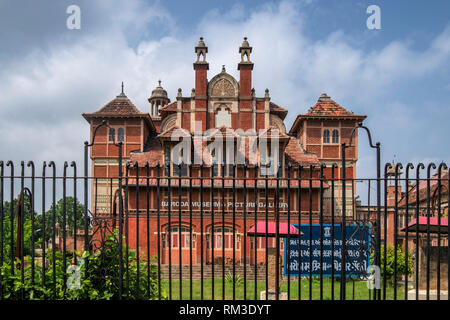 Baroda Museum & Galerie, Vadodara, Gujarat, Indien, Asien Stockfoto