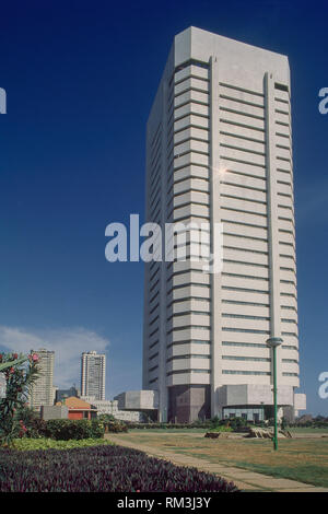 IDBI Tower, Cuffe Parade, Bombay, Mumbai, Maharashtra, Indien, Asien Stockfoto