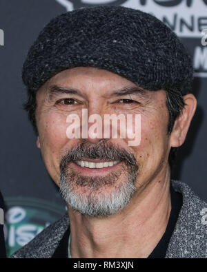 Los Angeles, North Hollywood, Vereinigte Staaten. 12 Feb, 2019. Los Angeles, North Hollywood, Los Angeles, CA, USA - 12. Februar: Schauspieler Lou Diamond Phillips kommt an der Los Angeles Premiere des Disney Channel's "Kim Possible" am Saban Media Center auf dem Fernsehen Akademie am Februar 12, 2019 in North Hollywood, Los Angeles, Kalifornien, Vereinigte Staaten. (Foto von Xavier Collin/Image Press Agency) Stockfoto