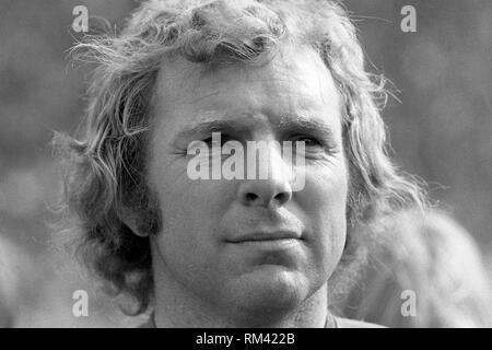 London, Deutschland. 12 Feb, 2019. Bobby Moore, England national Player, Fußball, Porträt, portrÃ t, Porträt, 7/8-Einzelbild, einziges Motiv, 01.05.1972, Â | Nutzung der weltweiten Kredit: dpa/Alamy leben Nachrichten Stockfoto