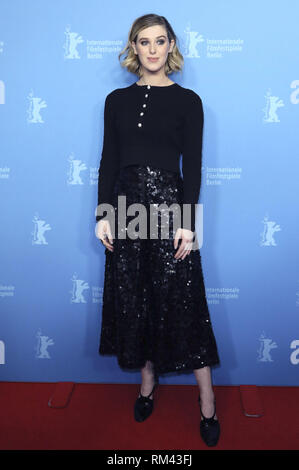 Berlin, Deutschland. 12 Feb, 2019. Ehre Swinton Byrne die Teilnahme an der "Souvenir" Premiere auf der 69. Internationalen Filmfestspiele Berlin/Berlinale 2019 im Zoo Palast am Februar 12, 2019 in Berlin, Deutschland. | Verwendung der weltweiten Kredit: dpa/Alamy leben Nachrichten Stockfoto