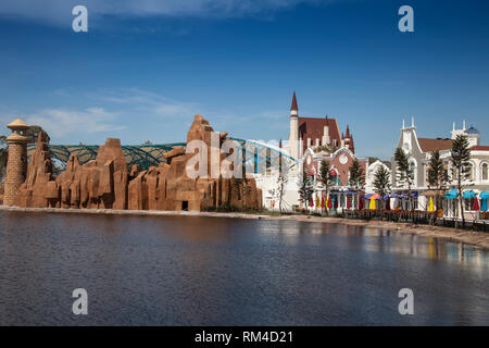 Freizeitpark Vinpearl Phu Quoc, Insel Phu Quoc, Vietnam Stockfoto