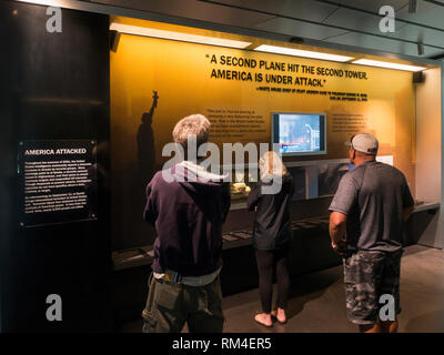 Flug 93 National Memorial shanksville PA Stockfoto