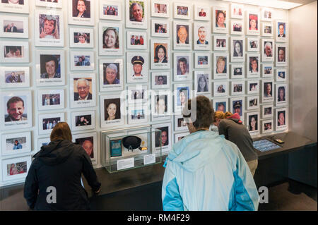 Flug 93 National Memorial shanksville PA Stockfoto