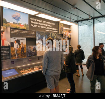 Flug 93 National Memorial shanksville PA Stockfoto