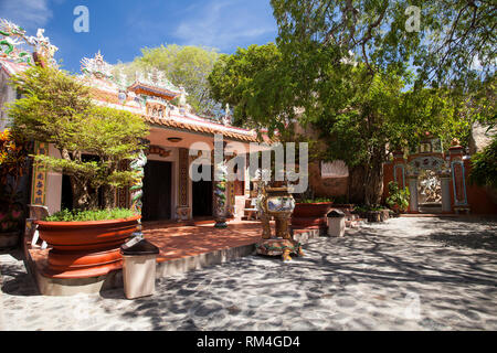 Co Thach Pagode in Binh Thuan, Vietnam Stockfoto