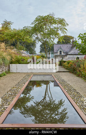 Juni Blake's Garten Irland Stockfoto