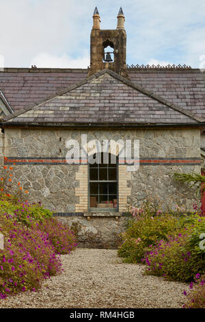 Juni Blake's Garten Irland Stockfoto