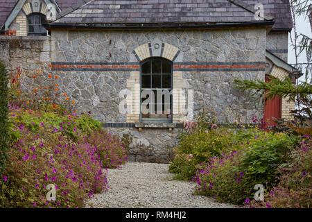 Juni Blake's Garten Irland Stockfoto