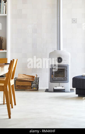 Piet Oudolf an seinem hummelo Garten. Ich habe viele mehr von seinem schönen Garten, das ist nur eine kleine Auswahl. Stockfoto