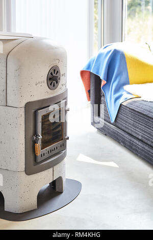 Piet Oudolf an seinem hummelo Garten. Ich habe viele mehr von seinem schönen Garten, das ist nur eine kleine Auswahl. Stockfoto