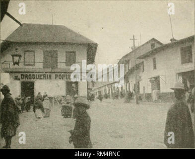 "Die südamerikanische Tour: Ein beschreibender Guide' (1916) Stockfoto