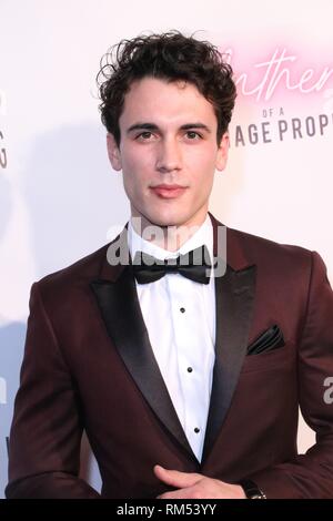 Premiere von "Hymne der ein Teenager Prophet' an der TCL Chinesisch 6 Theater in Los Angeles, Kalifornien statt. Mit: Sebastian Greaves Wo: Los Angeles, Kalifornien, Vereinigte Staaten, wenn: 11 Jan 2019 Credit: WENN.com Stockfoto