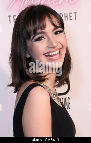 Premiere von "Hymne der ein Teenager Prophet' an der TCL Chinesisch 6 Theater in Los Angeles, Kalifornien statt. Mit: Taylor Blackwell Wo: Los Angeles, Kalifornien, Vereinigte Staaten, wenn: 11 Jan 2019 Credit: WENN.com Stockfoto