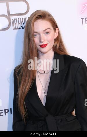 Premiere von "Hymne der ein Teenager Prophet' an der TCL Chinesisch 6 Theater in Los Angeles, Kalifornien statt. Mit: Larsen Thompson Wo: Los Angeles, Kalifornien, Vereinigte Staaten, wenn: 11 Jan 2019 Credit: WENN.com Stockfoto