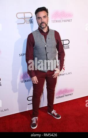 Premiere von "Hymne der ein Teenager Prophet' an der TCL Chinesisch 6 Theater in Los Angeles, Kalifornien statt. Mit: Jeff Marchelletta Wo: Los Angeles, Kalifornien, Vereinigte Staaten, wenn: 11 Jan 2019 Credit: WENN.com Stockfoto