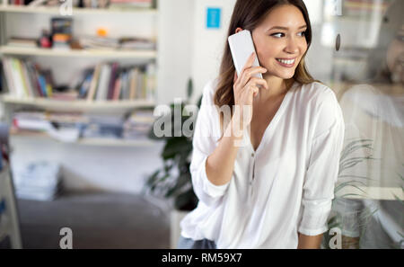 CEO Eigentümer führendes Unternehmen Mitarbeiter Portrait, Business, Finanzen, Buchhalter, Manager Stockfoto