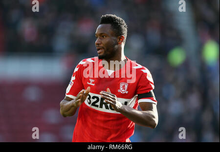 John Obi Mikel, Middlesbrough Stockfoto