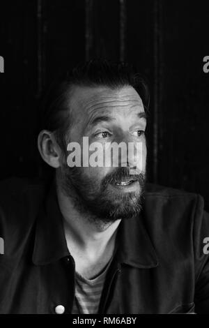 Schauspieler Craig Parkinson Stockfoto