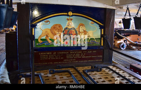 Portsmouth Historic Dockyard, Portsmouth, Hampshire, 240916 Stockfoto