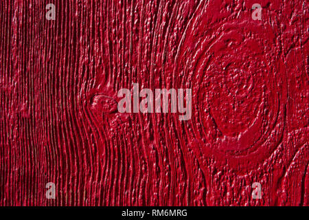 Holz lackiert Stockfoto