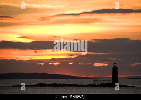 Cape Elizabeth, Cumberland County, Maine, USA Stockfoto