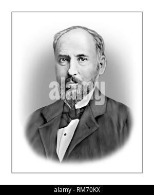 Santiago Ramon y Cajal 1852-1934 Spanisch Neurowissenschaftler Pathologe Stockfoto